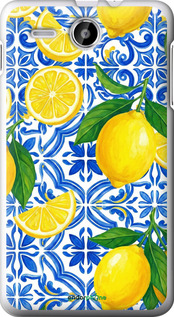 Силиконовый чехол Grocery Girl Italian Summer для Lenovo A529 - 6766u-200 изображение 