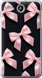 Силиконовый чехол Coquette Ribbons Dark Coquette для Lenovo A529 - 6767u-200 изображение 