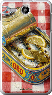 Силиконовый чехол Vintage Sardine Tin Phone для Lenovo A529 - 6772u-200 изображение 