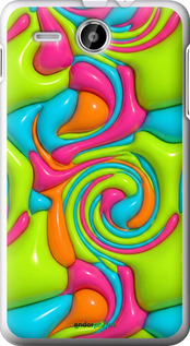 Силіконовий чохол 'Y2K Jelly Dream' для Lenovo A529 зображення 5