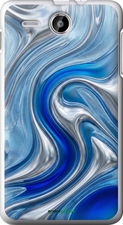 Силіконовий чехол Liquid Chrome для Lenovo A529 - 6781u-200 изображение 