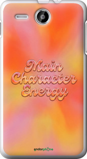 Силіконовий чохол 'Aura Gradient Main Character Energy Aesthetic Y2K' для Lenovo A529 зображення 5