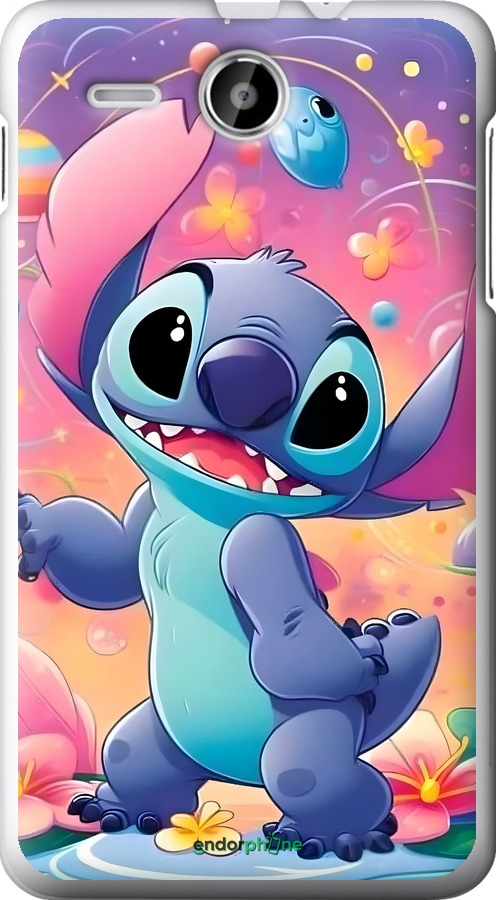 Силіконовий чехол Стич 2 для Lenovo A529 - 6371u-200 изображение 