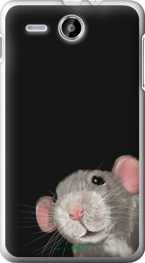Силіконовий чехол The Peeking Rat для Lenovo A529 - 6442u-200 изображение 