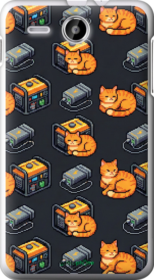 Силиконовый чехол Autonomous Zone для Lenovo A529 - 6771u-200 изображение 