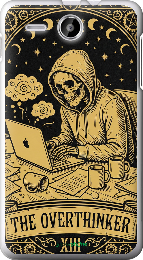 Силіконовий чехол The Overthinker для Lenovo A529 - 6774u-200 изображение 