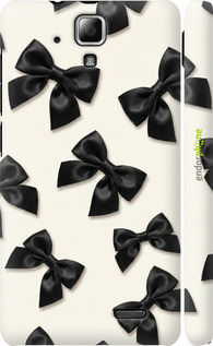 3D пластиковый матовый чехол Dark Coquette для Lenovo A536 - 6765m-149 изображение 