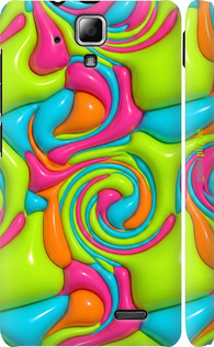 3D пластиковый матовый чехол 'Y2K Jelly Dream' для Lenovo A536 изображение 3