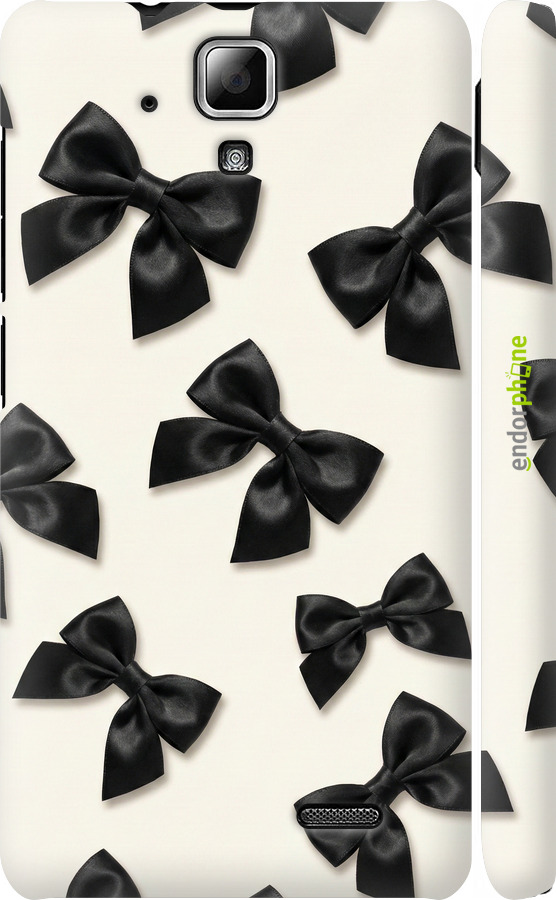 3D пластиковый матовый чехол Dark Coquette для Lenovo A536 - 6765m-149 изображение 