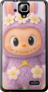 Силіконовий чехол Лабубу 1 для Lenovo A536 - 6709u-149 изображение 