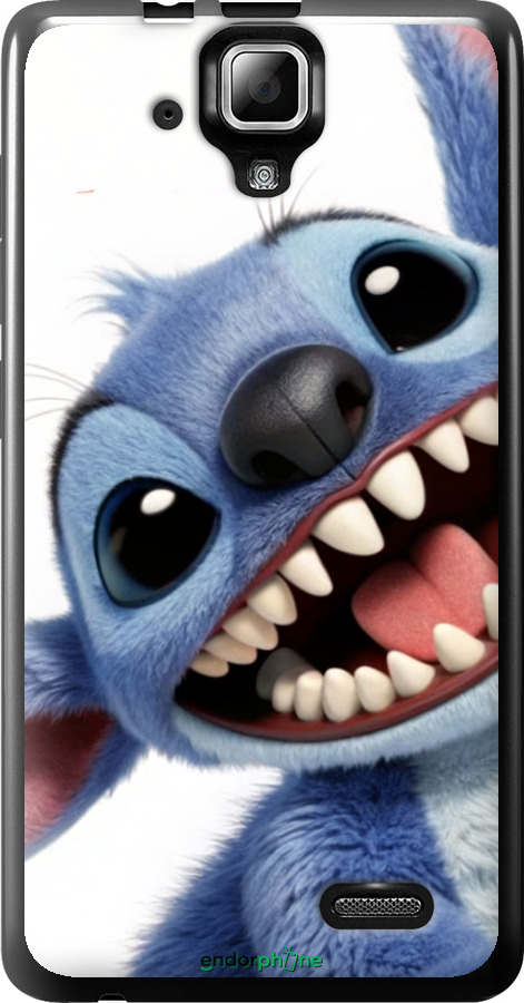 Силіконовий чехол Стіч для Lenovo A536 - 6684u-149 изображение 