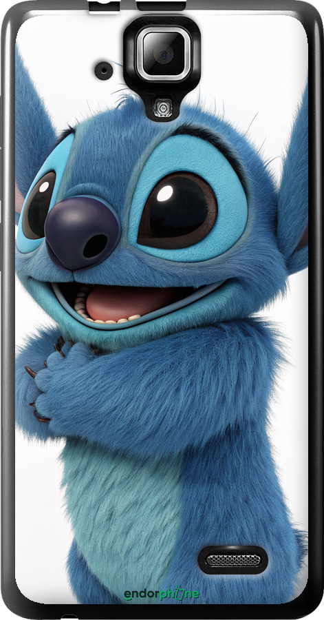 Силіконовий чехол Стіч 1 для Lenovo A536 - 6686u-149 изображение 