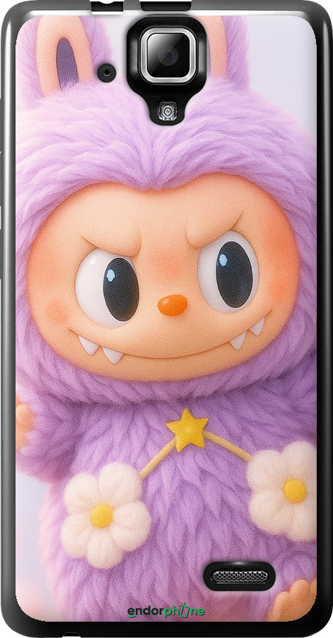 Силіконовий чехол Лабубу для Lenovo A536 - 6708u-149 изображение 