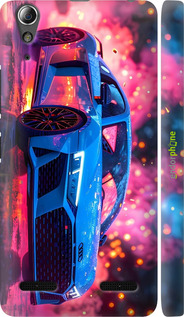3D пластиковий матовий чехол Ауди для Lenovo K3 (K30-t) - 6286m-114 изображение 