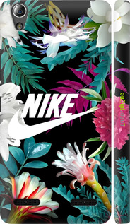 3D пластиковый матовый чехол Nike для Lenovo A6000 - 6378m-103 изображение 