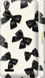 3D пластиковый матовый чехол Dark Coquette для Lenovo A6000 - 6765m-103 изображение 