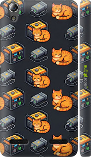 3D пластиковый матовый чехол 'Autonomous Zone' для Lenovo K3 (K30-t) изображение 5