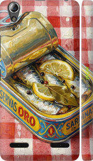 3D пластиковый матовый чехол 'Vintage Sardine Tin Phone' для Lenovo K3 (K30-t) изображение 7