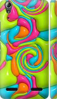 3D пластиковий матовий чохол 'Y2K Jelly Dream' для Lenovo A6000 зображення 5