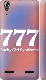 3D пластиковый матовый чехол 'Aesthetic Aura Gradient 777 Lucky Energy' для Lenovo K3 (K30-t) изображение 5