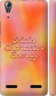 3D пластиковый матовый чехол 'Aura Gradient Main Character Energy Aesthetic Y2K' для Lenovo A6000 изображение 5
