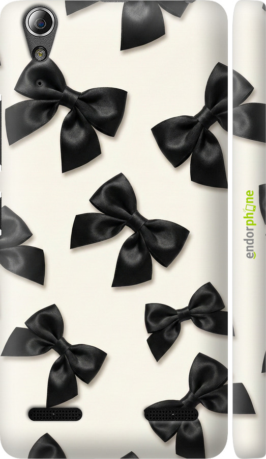 3D пластиковый матовый чехол Dark Coquette для Lenovo A6000 - 6765m-103 изображение 