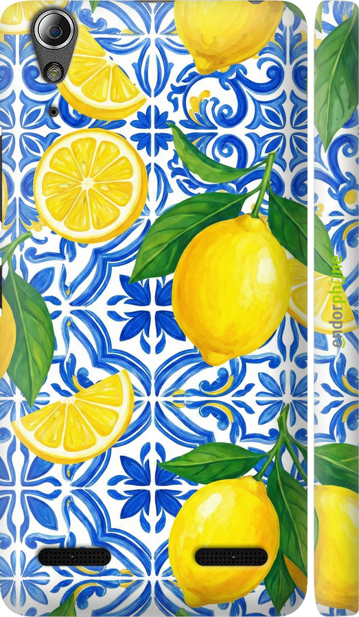 3D пластиковий матовий чехол Grocery Girl Italian Summer для Lenovo K3 (K30-t) - 6766m-114 изображение 