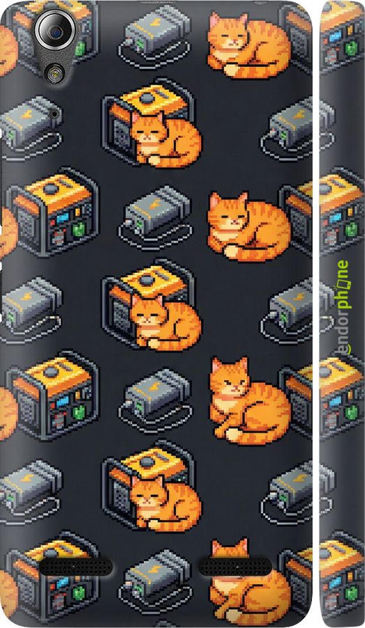 3D пластиковый матовый чехол Autonomous Zone для Lenovo K3 (K30-t) - 6771m-114 изображение 