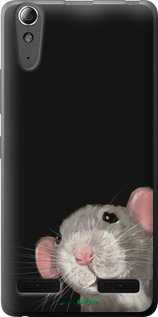 Силиконовый чехол The Peeking Rat для Lenovo A6000 - 6442u-103 изображение 