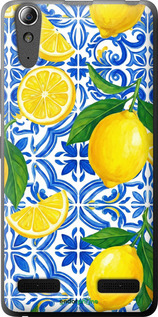 Силиконовый чехол Grocery Girl Italian Summer для Lenovo K3 (K30-t) - 6766u-114 изображение 