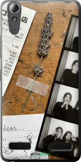 Силіконовий чехол Aesthetic Scrapbook Collage для Lenovo K3 (K30-t) - 6773u-114 изображение 