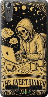 Силиконовый чехол The Overthinker для Lenovo K3 (K30-t) - 6774u-114 изображение 