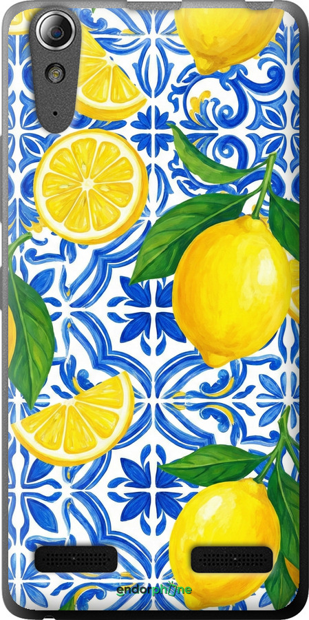 Силиконовый чехол Grocery Girl Italian Summer для Lenovo K3 (K30-t) - 6766u-114 изображение 