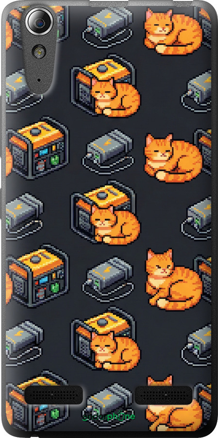 Силіконовий чехол Autonomous Zone для Lenovo K3 (K30-t) - 6771u-114 изображение 