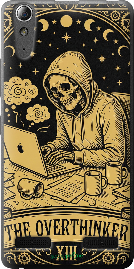 Силиконовый чехол The Overthinker для Lenovo K3 (K30-t) - 6774u-114 изображение 