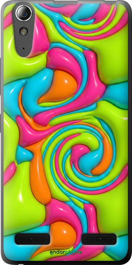 Силіконовий чехол Y2K Jelly Dream для Lenovo K3 (K30-t) - 6780u-114 изображение 