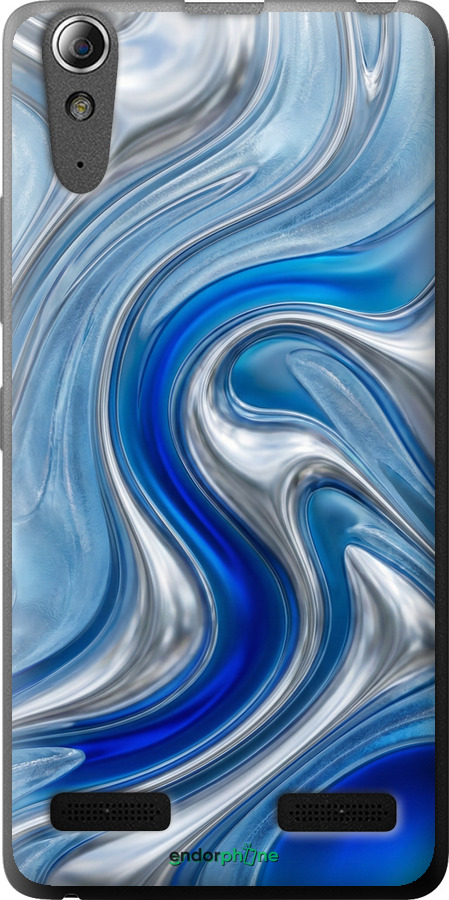 Силиконовый чехол Liquid Chrome для Lenovo K3 (K30-t) - 6781u-114 изображение 