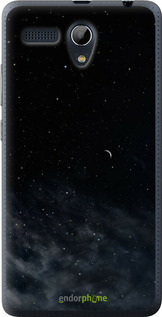 Силіконовий чехол Нічне небо для Lenovo A616 - 6451u-368 изображение 