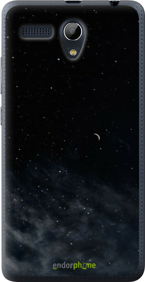 Силіконовий чехол Нічне небо для Lenovo A616 - 6451u-368 изображение 