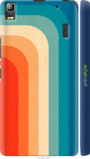 3D пластиковый матовый чехол № 5410 для Lenovo A7000 - 5410m-120 изображение 