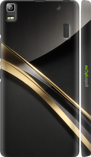 3D пластиковый матовый чехол Динамика для Lenovo K3 Note K50-T5 - 5836m-141 изображение 