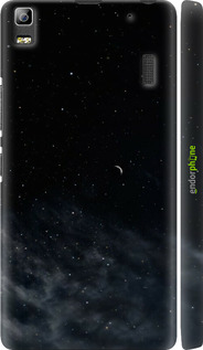3D пластиковый матовый чехол Ночное небо для Lenovo A7000 - 6451m-120 изображение 