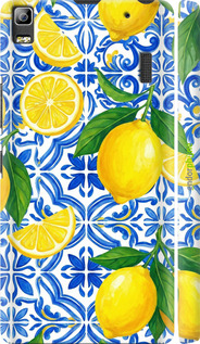 3D пластиковый матовый чехол Grocery Girl Italian Summer для Lenovo K3 Note K50-T5 - 6766m-141 изображение 