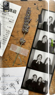 3D пластиковый матовый чехол 'Aesthetic Scrapbook Collage' для Lenovo K3 Note K50-T5 изображение 10