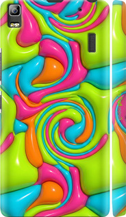3D пластиковый матовый чехол Y2K Jelly Dream для Lenovo K3 Note K50-T5 - 6780m-141 изображение 