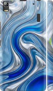 3D пластиковый матовый чехол Liquid Chrome для Lenovo K3 Note K50-T5 - 6781m-141 изображение 