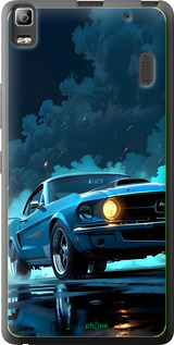 2D пластиковый чехол Форд мустанг для Lenovo K3 Note K50-T5 - 6374t-141 изображение 