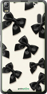 Силіконовий чехол Dark Coquette для Lenovo A7000 - 6765u-120 изображение 