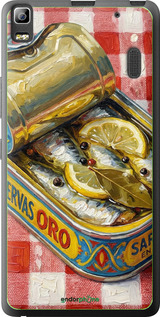 2D пластиковий чехол Vintage Sardine Tin Phone для Lenovo K3 Note K50-T5 - 6772t-141 изображение 