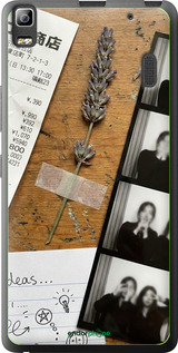 2D пластиковый чехол Aesthetic Scrapbook Collage для Lenovo K3 Note K50-T5 - 6773t-141 изображение 